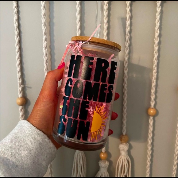 custom pint glass ❤️🔥☕️ - Picture 1 of 10